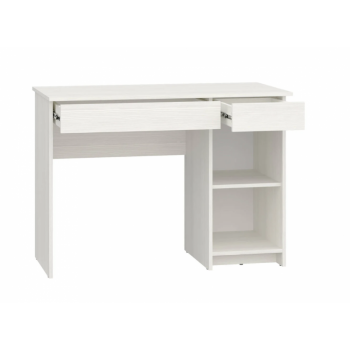 Стол письменный, арт.6-01109, рамух белый (ГК) в Верхней Салде - verhnyaya-salda.mebel-e96.ru