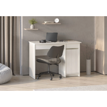 Стол письменный, арт.6-01109, рамух белый (ГК) в Верхней Салде - verhnyaya-salda.mebel-e96.ru