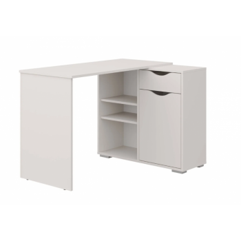 Стол письменный, арт.6-011110, рамух белый (ГК) в Верхней Салде - verhnyaya-salda.mebel-e96.ru