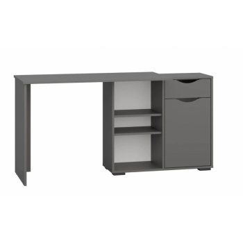 Стол письменный, арт.6-011110, графит (ГК) в Верхней Салде - verhnyaya-salda.mebel-e96.ru