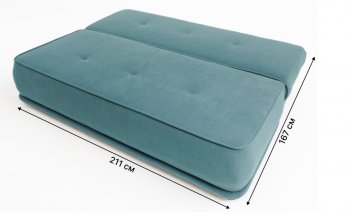 Диван-кровать 1001 мятный (Brendoss) в Верхней Салде - verhnyaya-salda.mebel-e96.ru