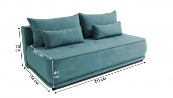 Диван-кровать 1001 мятный (Brendoss) в Верхней Салде - verhnyaya-salda.mebel-e96.ru