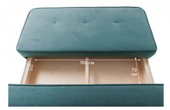Диван-кровать 1001 мятный (Brendoss) в Верхней Салде - verhnyaya-salda.mebel-e96.ru