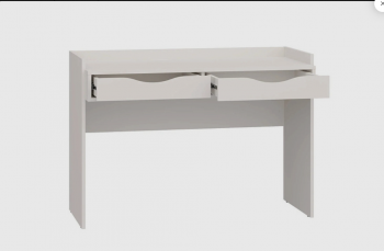 Стол письменный, арт.6-01111, кашемир серый (ГК) в Верхней Салде - verhnyaya-salda.mebel-e96.ru