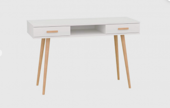 Стол письменный, арт.6-01103, белый (ГК) в Верхней Салде - verhnyaya-salda.mebel-e96.ru