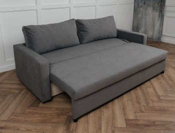 Диван 730 серый (Brendoss) в Верхней Салде - verhnyaya-salda.mebel-e96.ru