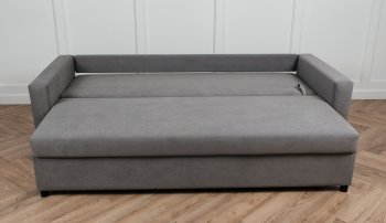 Диван 730 серый (Brendoss) в Верхней Салде - verhnyaya-salda.mebel-e96.ru