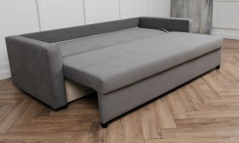Диван 730 серый (Brendoss) в Верхней Салде - verhnyaya-salda.mebel-e96.ru