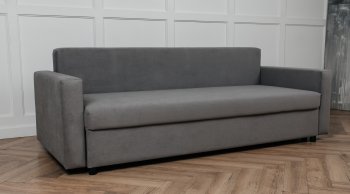 Диван 730 серый (Brendoss) в Верхней Салде - verhnyaya-salda.mebel-e96.ru