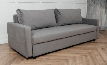 Диван 730 серый (Brendoss) в Верхней Салде - verhnyaya-salda.mebel-e96.ru