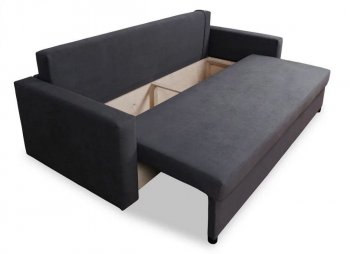 Диван 730 графит (Brendoss) в Верхней Салде - verhnyaya-salda.mebel-e96.ru