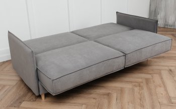 Диван 830 серый (Brendoss) в Верхней Салде - verhnyaya-salda.mebel-e96.ru