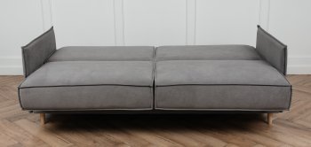 Диван 830 серый (Brendoss) в Верхней Салде - verhnyaya-salda.mebel-e96.ru