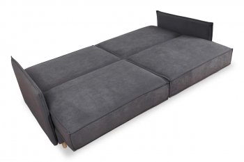 Диван 830 графит (Brendoss) в Верхней Салде - verhnyaya-salda.mebel-e96.ru