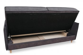 Диван 830 графит (Brendoss) в Верхней Салде - verhnyaya-salda.mebel-e96.ru