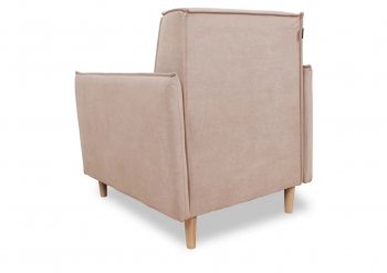 Кресло 831 Бежевый, велюр (Brendoss) в Верхней Салде - verhnyaya-salda.mebel-e96.ru