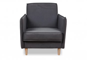 Кресло 831 Графит, велюр (Brendoss) в Верхней Салде - verhnyaya-salda.mebel-e96.ru