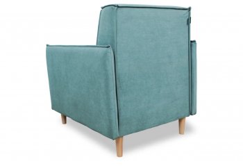 Кресло 831 мятный, велюр (Brendoss) в Верхней Салде - verhnyaya-salda.mebel-e96.ru