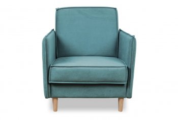 Кресло 831 мятный, велюр (Brendoss) в Верхней Салде - verhnyaya-salda.mebel-e96.ru