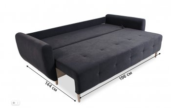 Диван 920 Графит (Brendoss) в Верхней Салде - verhnyaya-salda.mebel-e96.ru