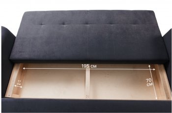 Диван 920 Графит (Brendoss) в Верхней Салде - verhnyaya-salda.mebel-e96.ru