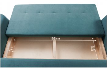 Диван 920 мятный (Brendoss) в Верхней Салде - verhnyaya-salda.mebel-e96.ru