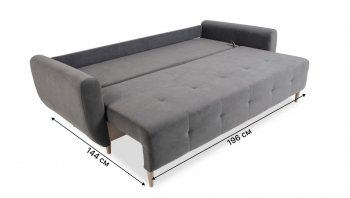 Диван 920 серый (Brendoss) в Верхней Салде - verhnyaya-salda.mebel-e96.ru