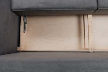 Диван 930 серый (Brendoss) в Верхней Салде - verhnyaya-salda.mebel-e96.ru