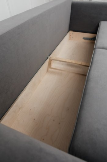 Диван 930 серый (Brendoss) в Верхней Салде - verhnyaya-salda.mebel-e96.ru