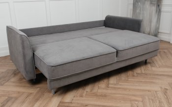 Диван 930 серый (Brendoss) в Верхней Салде - verhnyaya-salda.mebel-e96.ru