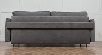 Диван 930 серый (Brendoss) в Верхней Салде - verhnyaya-salda.mebel-e96.ru
