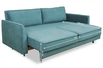 Диван 930 мятный (Brendoss) в Верхней Салде - verhnyaya-salda.mebel-e96.ru