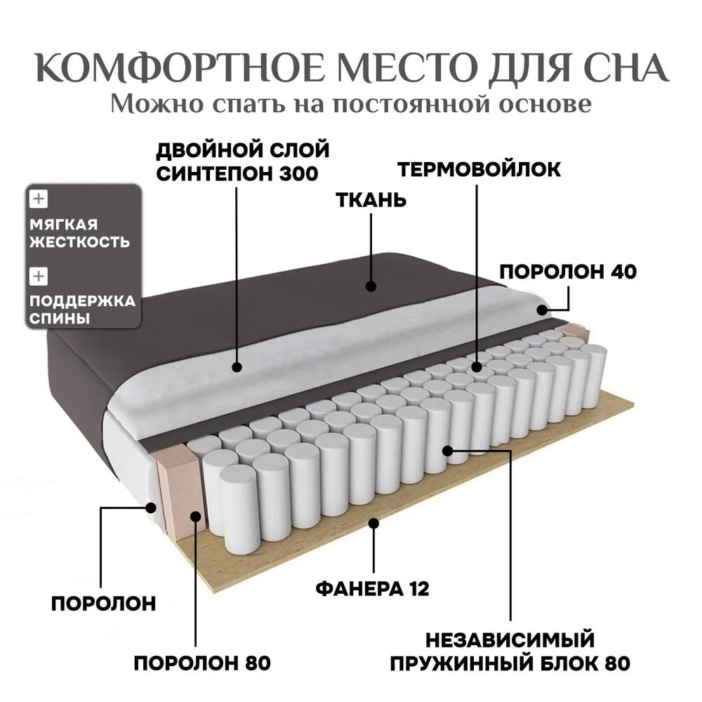 Угловой диван 9996 Графит BRENDOSS в Верхней Салде - verhnyaya-salda.mebel-e96.ru