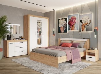 Комод Адель белый (Текс) в Верхней Салде - verhnyaya-salda.mebel-e96.ru