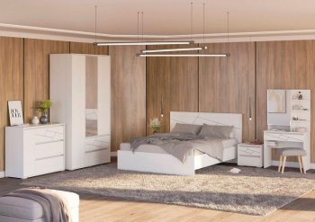 Спальный гарнитур Аделина модульный (ГК) в Верхней Салде - verhnyaya-salda.mebel-e96.ru