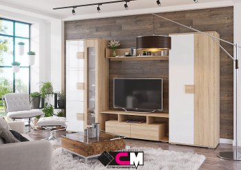 Стенка Афина модульная (СтендМ) в Верхней Салде - verhnyaya-salda.mebel-e96.ru