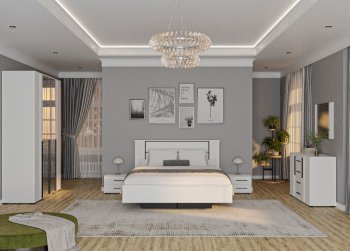 Спальный гарнитур Амалия модульный (Росток) в Верхней Салде - verhnyaya-salda.mebel-e96.ru