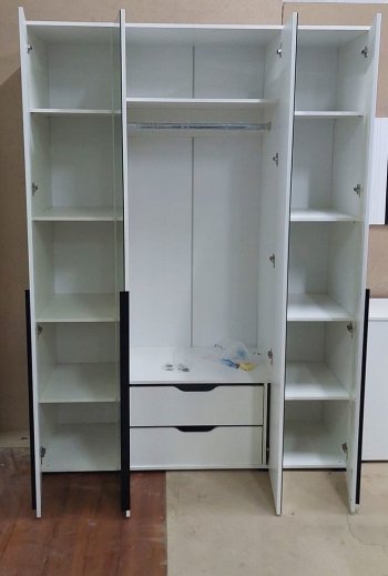 Шкаф 1600 мм распашной Амалия (Росток) в Верхней Салде - verhnyaya-salda.mebel-e96.ru