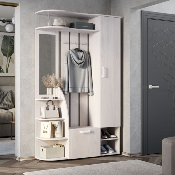 Прихожая Анора ПР-03 (БТС) в Верхней Салде - verhnyaya-salda.mebel-e96.ru