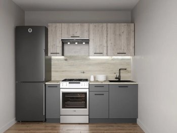 Кухонный гарнитур Антик 1800 мм МДФ в Верхней Салде - verhnyaya-salda.mebel-e96.ru