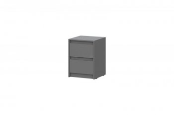 Тумба Айден ТБ06-400 серый графит (ИЦ) в Верхней Салде - verhnyaya-salda.mebel-e96.ru