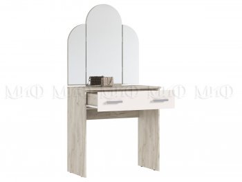 Стол туалетный Бася крафт/кашемир (Миф) в Верхней Салде - verhnyaya-salda.mebel-e96.ru