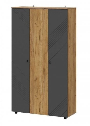 Шкаф 1200 мм трехстворчатый Байкал (СВ) в Верхней Салде - verhnyaya-salda.mebel-e96.ru