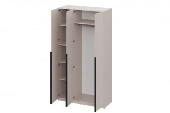 Шкаф 1200 мм Берген ШК-1200 кашемир (ИЦ) в Верхней Салде - verhnyaya-salda.mebel-e96.ru