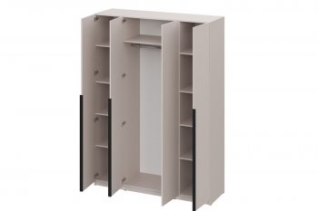 Шкаф 1600 мм Берген ШК-1600 кашемир (ИЦ) в Верхней Салде - verhnyaya-salda.mebel-e96.ru