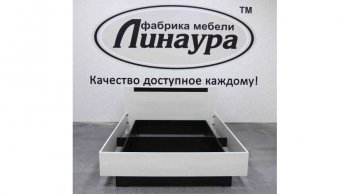 Кровать двуспальная Бостон анкор (Лин) в Верхней Салде - verhnyaya-salda.mebel-e96.ru