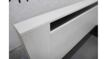 Кровать двуспальная Бостон анкор (Лин) в Верхней Салде - verhnyaya-salda.mebel-e96.ru