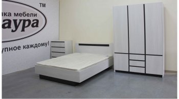 Кровать двуспальная Бостон анкор (Лин) в Верхней Салде - verhnyaya-salda.mebel-e96.ru