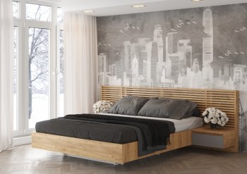 Кровать с подъемным механизмом Бостон серый (Стиль) в Верхней Салде - verhnyaya-salda.mebel-e96.ru