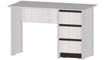 Стол с ящиками Бостон Анкор светлый (Лин) в Верхней Салде - verhnyaya-salda.mebel-e96.ru | фото
